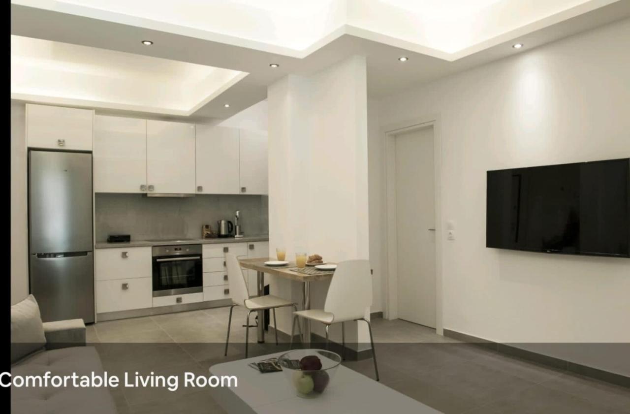 Syntagma Voulis Street Modern Apartment Atenas Exterior foto