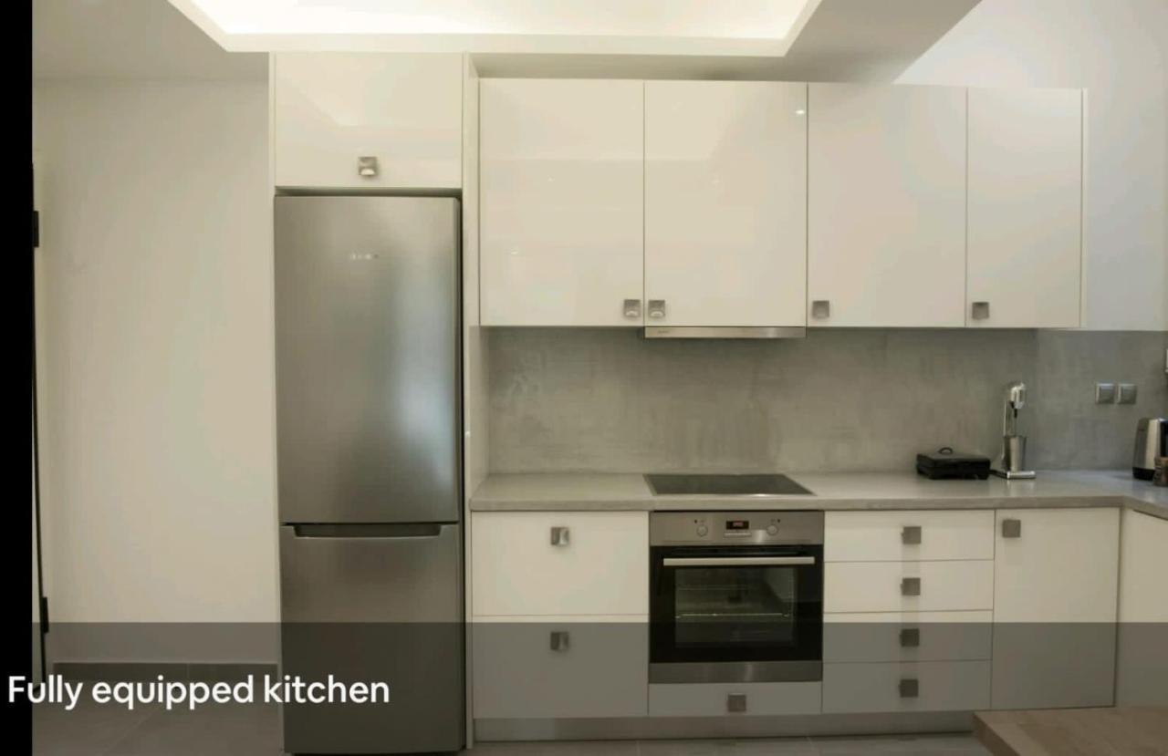 Syntagma Voulis Street Modern Apartment Atenas Exterior foto