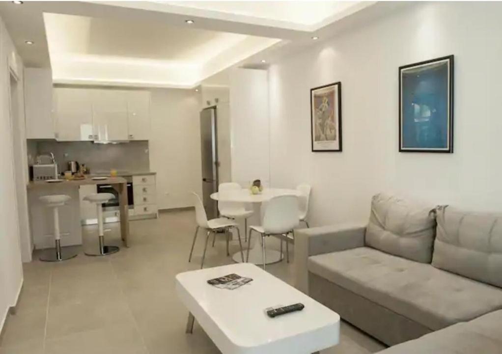 Syntagma Voulis Street Modern Apartment Atenas Exterior foto