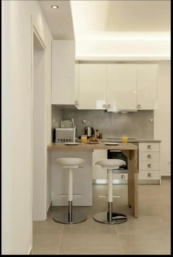 Syntagma Voulis Street Modern Apartment Atenas Exterior foto