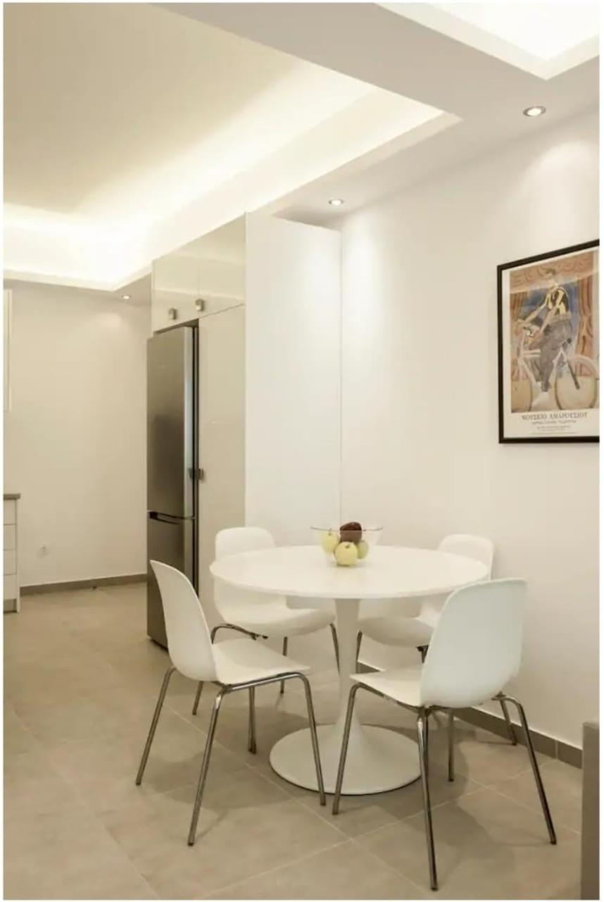 Syntagma Voulis Street Modern Apartment Atenas Exterior foto