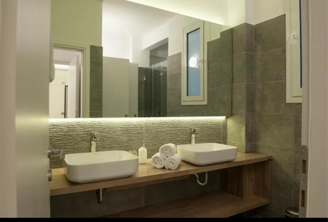Syntagma Voulis Street Modern Apartment Atenas Exterior foto